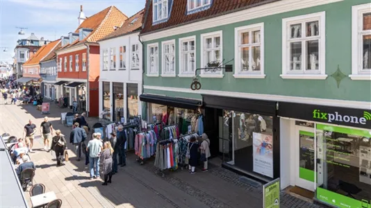 Butikslokaler til leje i Helsingør - billede 1